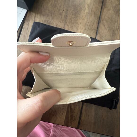 Chanel Compact Trifold Wallet - Picture 10 of 15